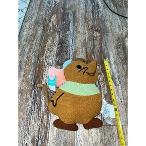 Pillowfort Disney Princess Cinderella Sidekick GusGus Kids' Pillow Buddy